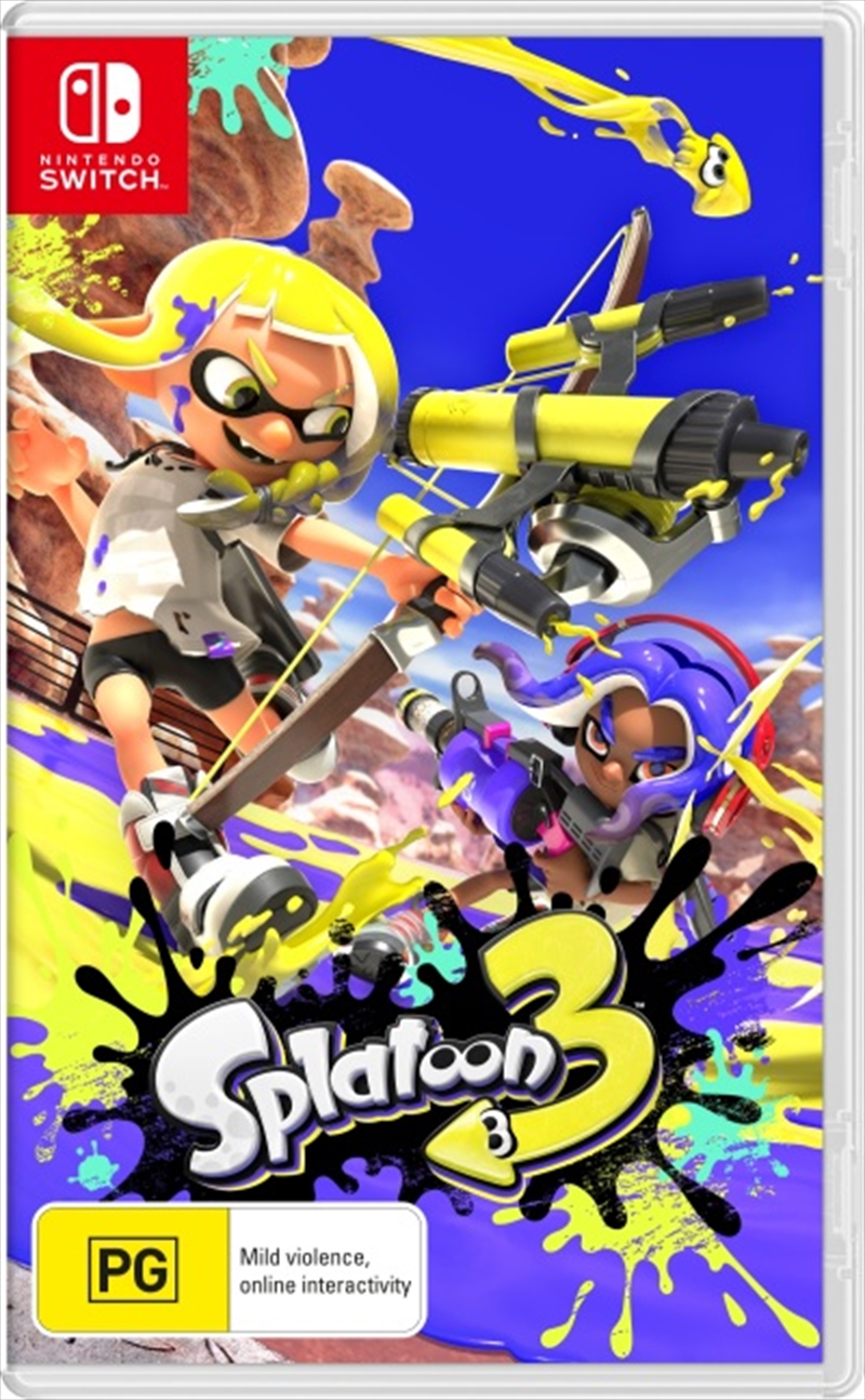 Splatoon 3/Product Detail/Third Person Shooter