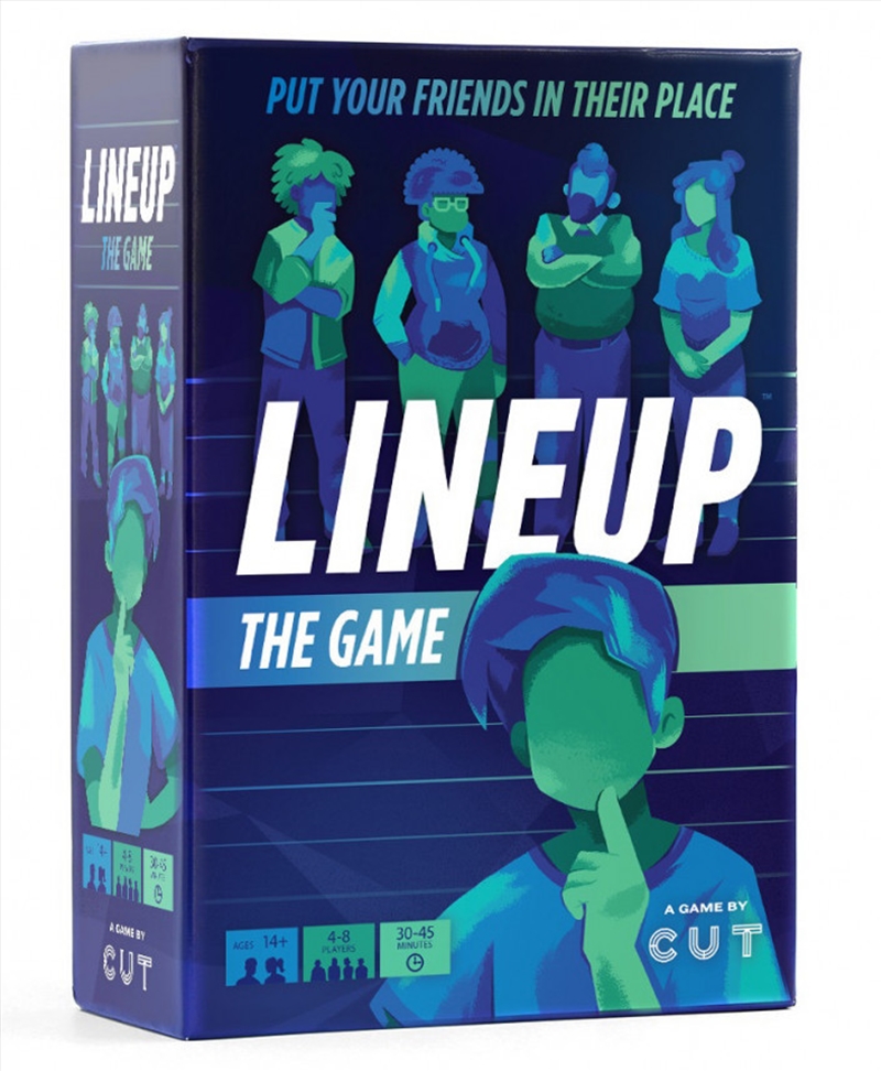 Line Up - The Game/Product Detail/Card Games