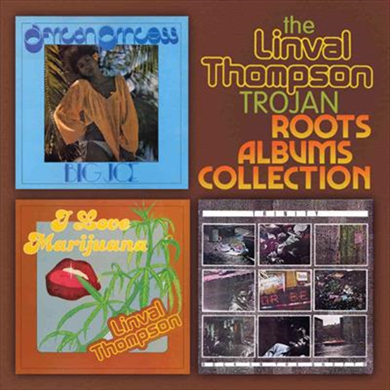 The Linval Thompson Trojan Roots Albums Collection/Product Detail/Reggae