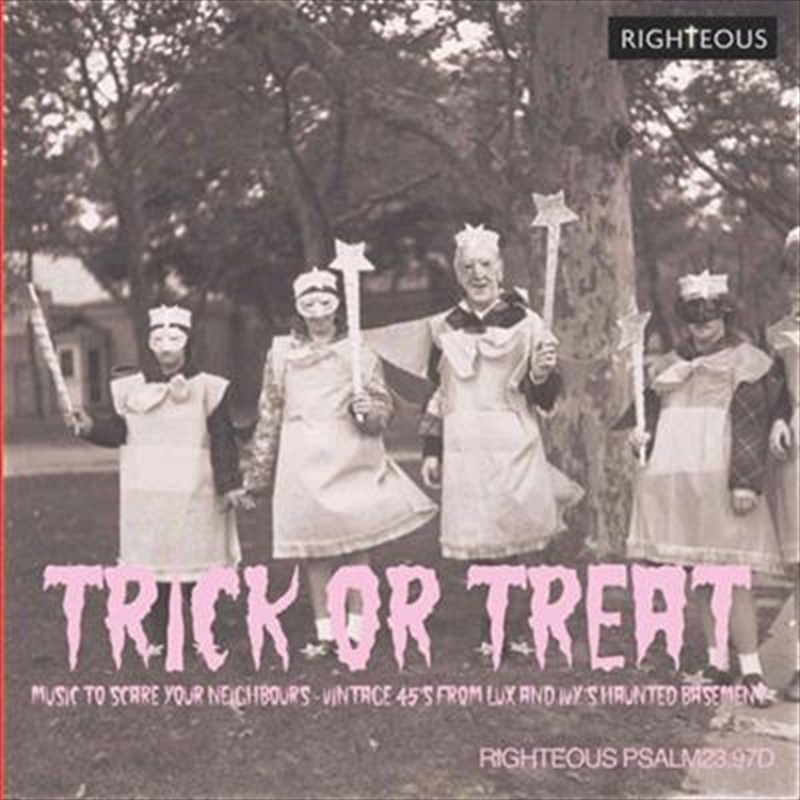 Trick Or Treat - Music To Scare Your Neighbours/Product Detail/Rock