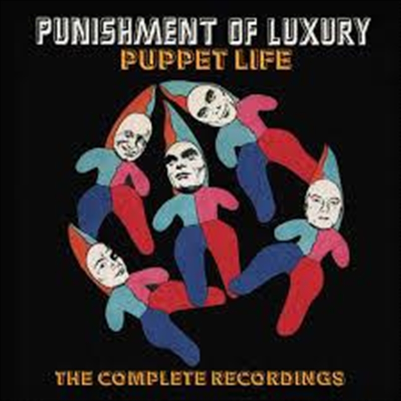 Puppet Life - Complete Recordings Boxset/Product Detail/Punk