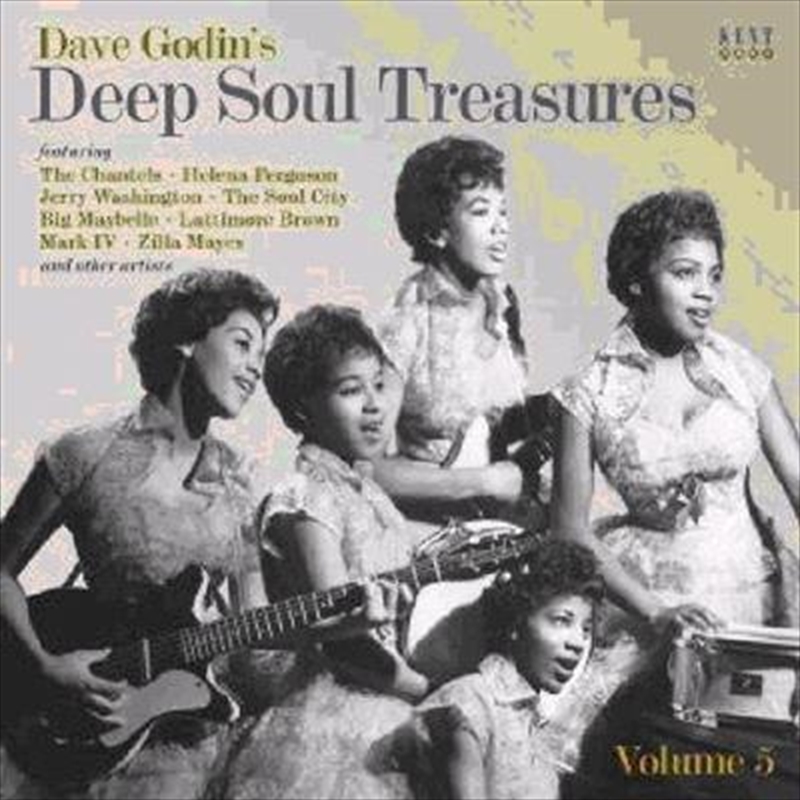 Dave Godins Deep Soul Treasure/Product Detail/Soul