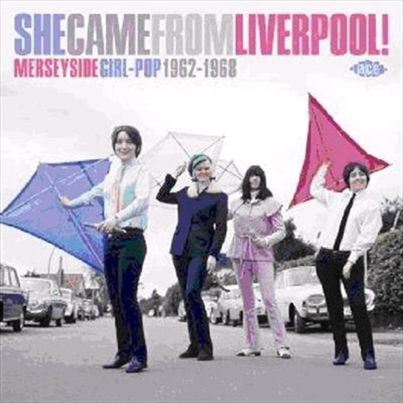 She Came From Liverpool/Product Detail/Compilation