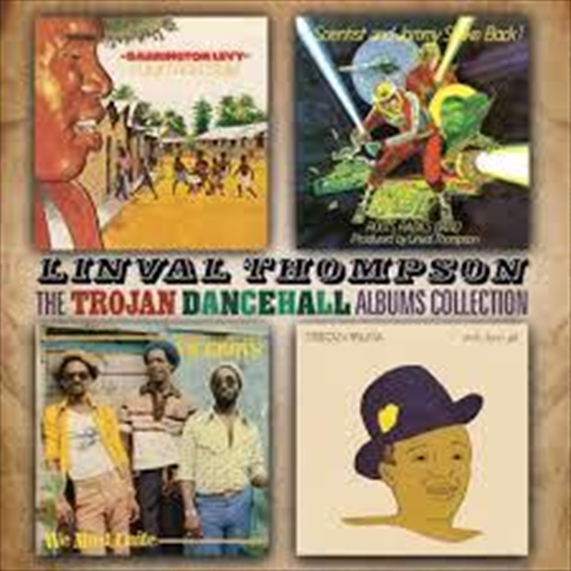 Linval Thompson Trojan Dancehall Albums Collection/Product Detail/Compilation