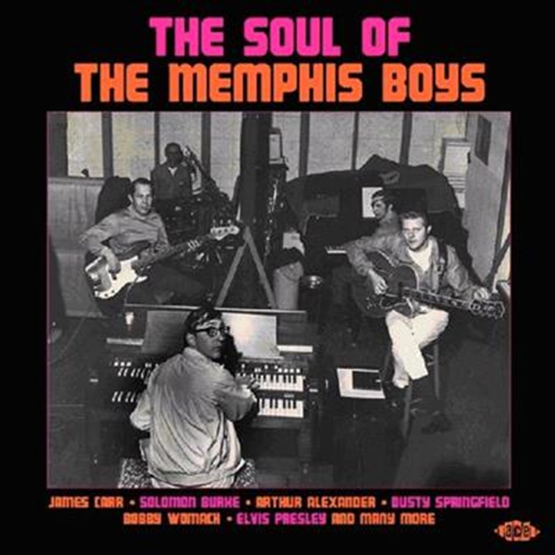 Soul Of The Memphis Boys/Product Detail/R&B