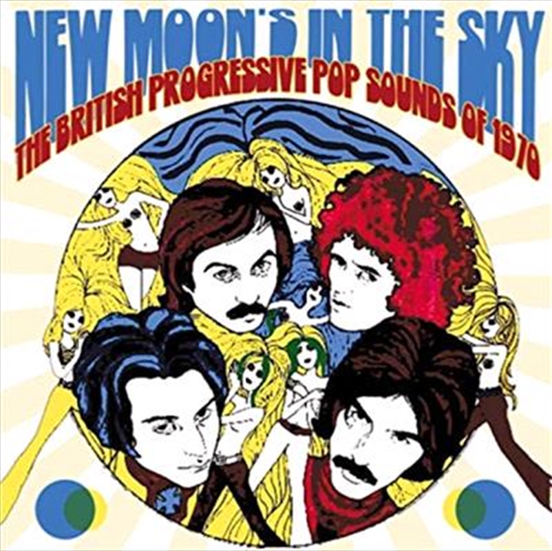New Moons In The Sky - British Progressive Pop/Product Detail/Compilation