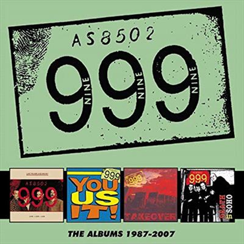 Albums 1987-2007/Product Detail/Punk