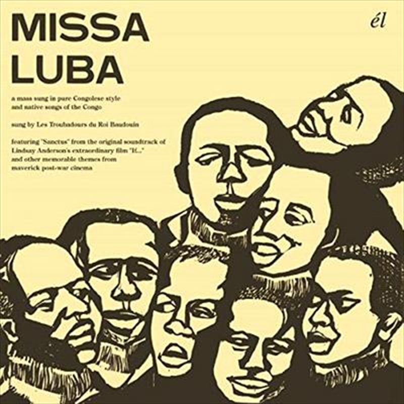 Missa Luba/Product Detail/Soundtrack