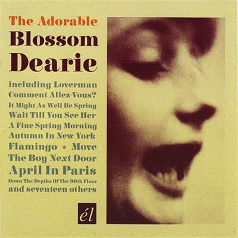 Adorable Blossom Dearie/Product Detail/Jazz
