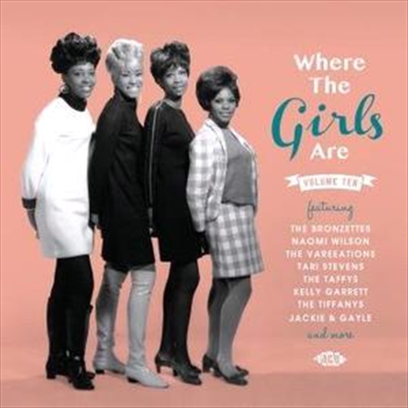 Where The Girls Are - Volume 10/Product Detail/Rock