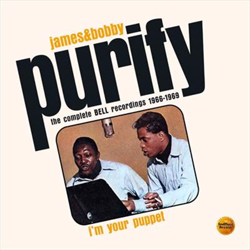 I'm Your Puppet - Complete Bell Recordings 1966-1969/Product Detail/Soul
