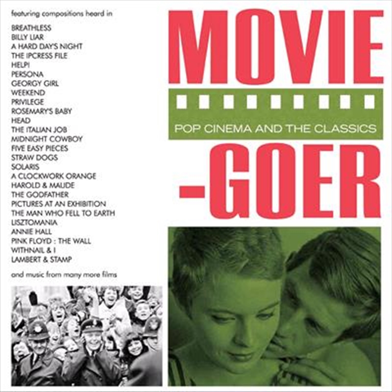 Movie Goer - Pop Cinema And The Classics - 3CD Boxset/Product Detail/Soundtrack