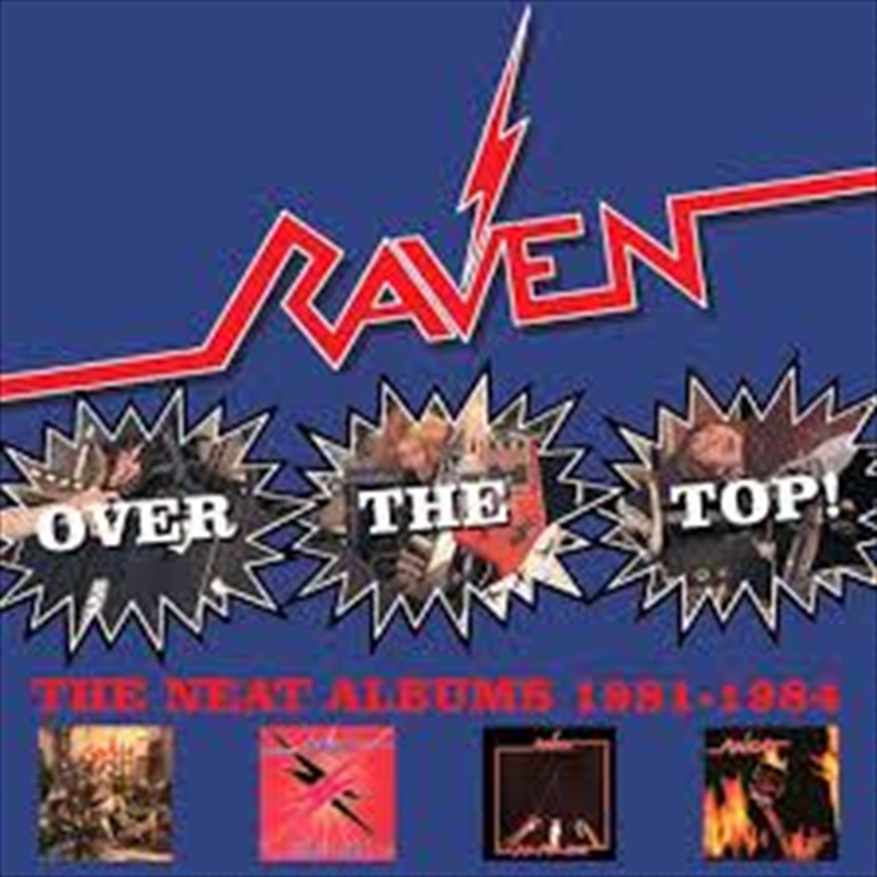 Over The Top - Neat Years 81-84/Product Detail/Hip-Hop