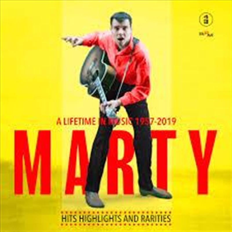 Marty - A Lifetime In Music 1957-2019/Product Detail/Pop