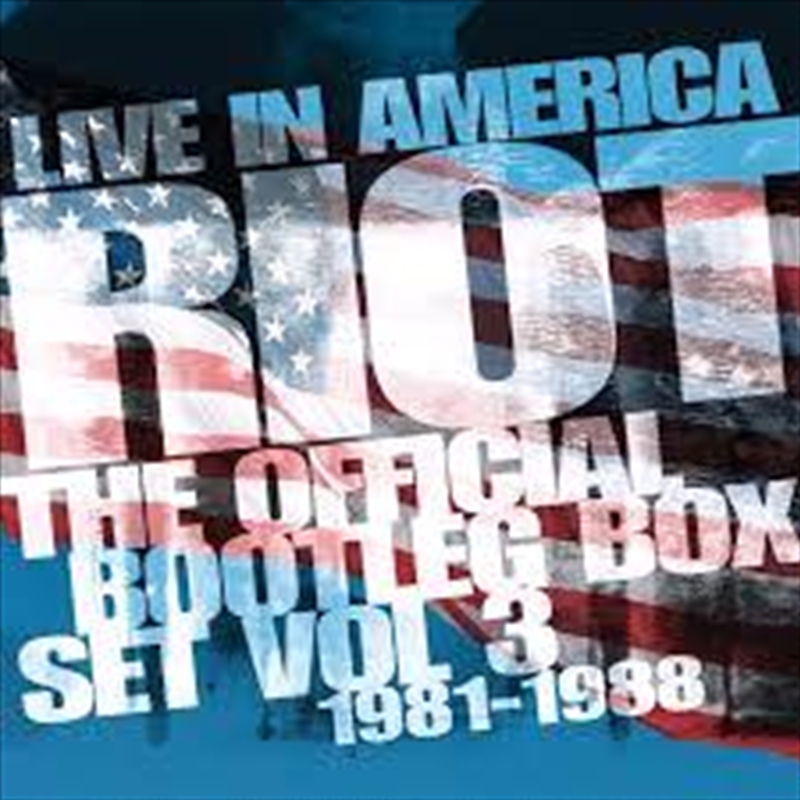 Live In America - The Official Bootleg Boxset Vol 3 1981-1988/Product Detail/Metal