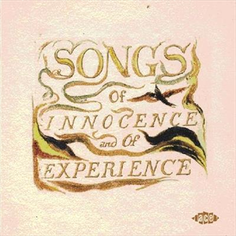 William Blakes Songs Of Innocence And Experience/Product Detail/Folk