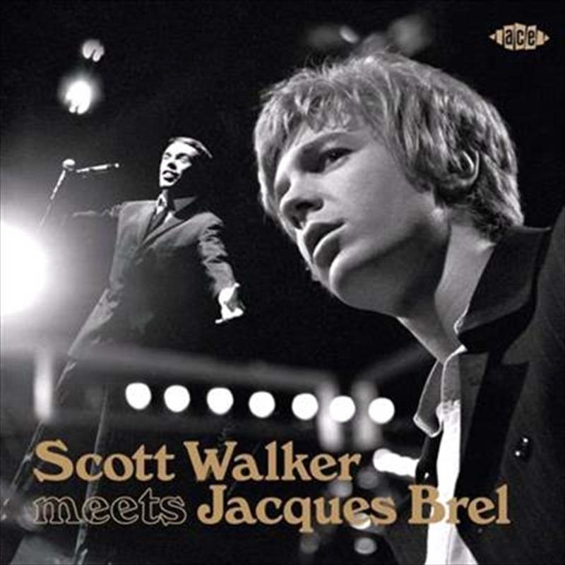 Jacques Brel Meets Scott Walker/Product Detail/Pop