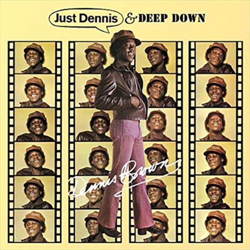 Just Dennis / Deep Down/Product Detail/Reggae
