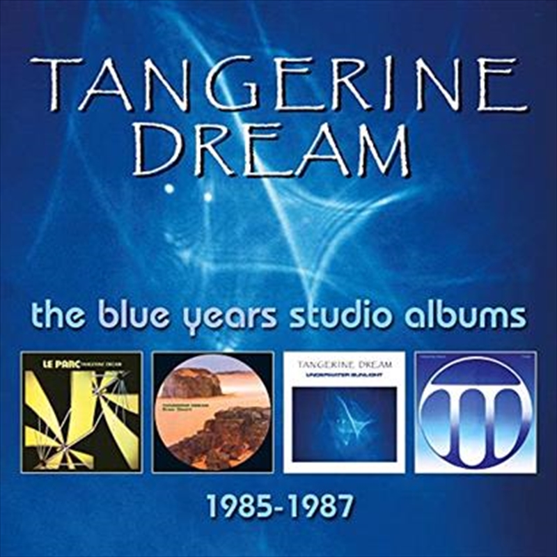 Blue Years Studio Albums 1985-1987 Boxset/Product Detail/Dance