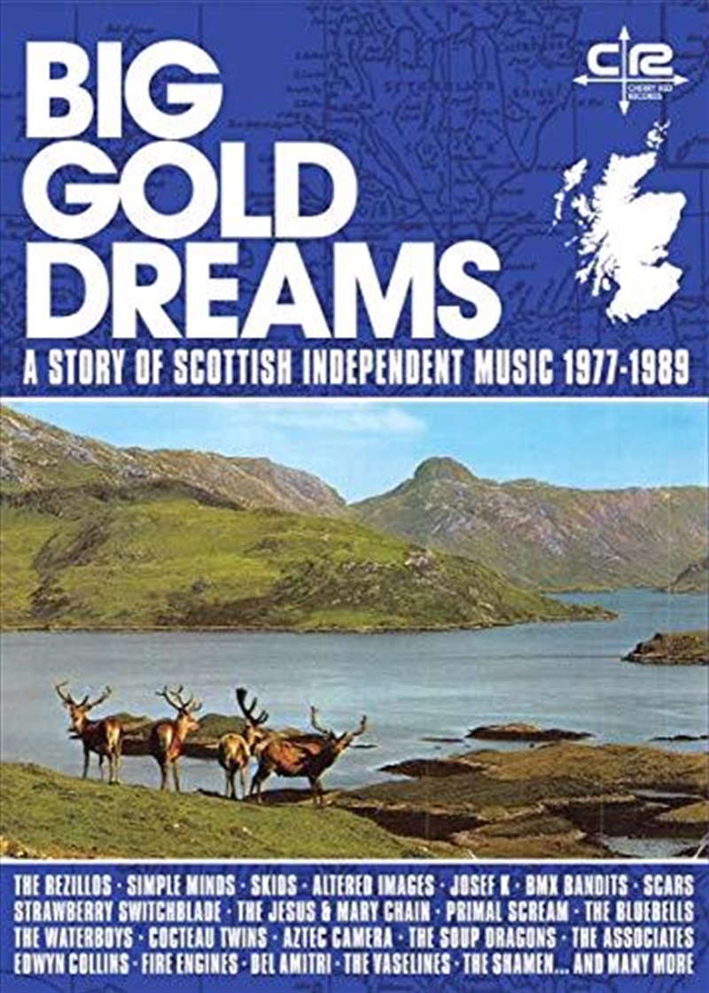 Big Gold Dreams - A Story Of Scottish Independent Music 1977-1989 5CD Boxset/Product Detail/Compilation