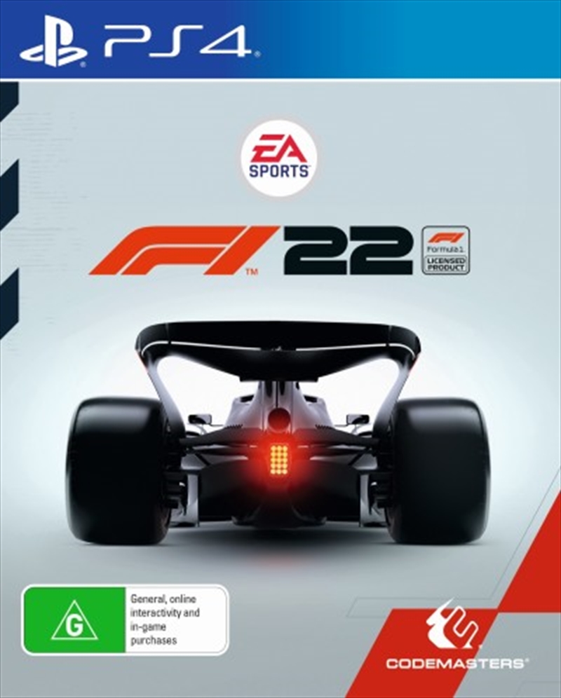 F1 22 | PlayStation 4