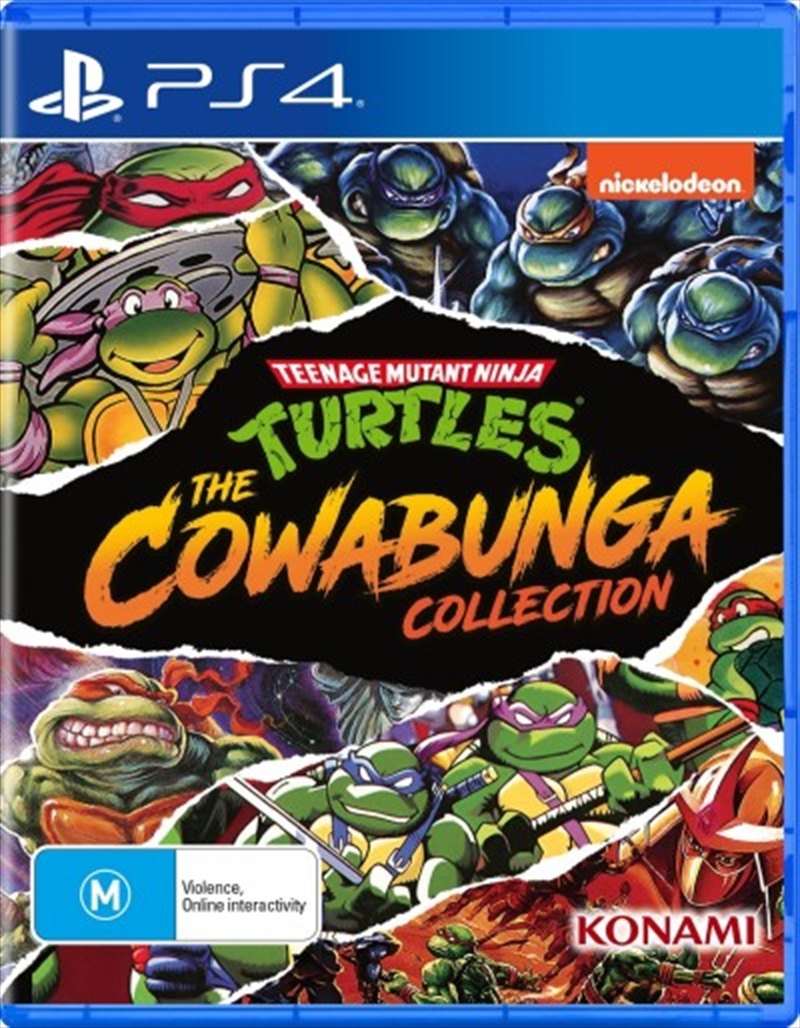 Teenage Mutant Ninja Turtles The Cowabunga Collection | PlayStation 4