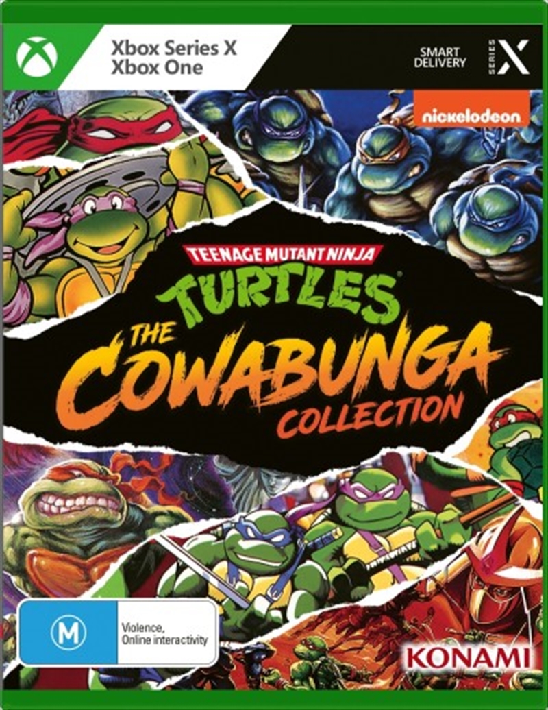 Teenage Mutant Ninja Turtles The Cowabunga Collection/Product Detail/Action & Adventure