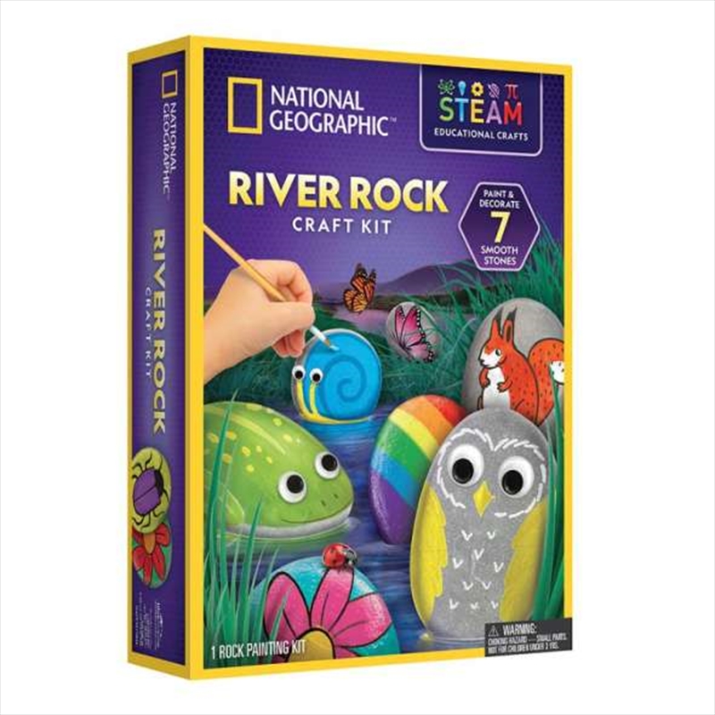 National Geographic Rock Painting Activity Kit/Product Detail/STEM Toys & Kits