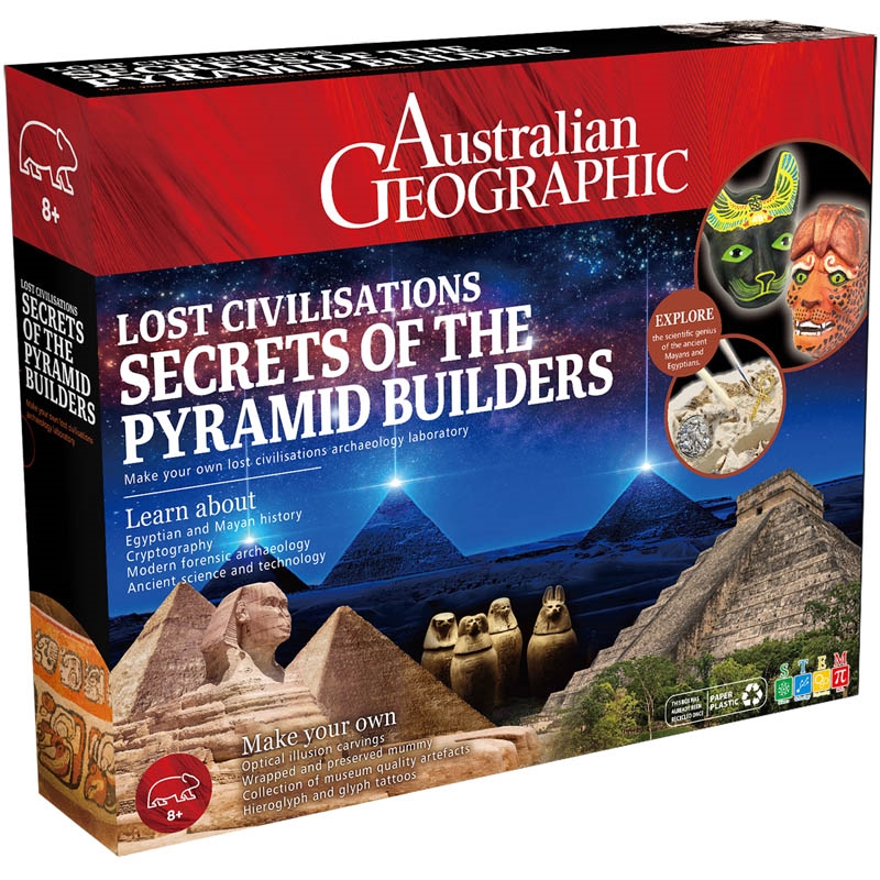 Secrets Of The Pyramid Builder | Toy