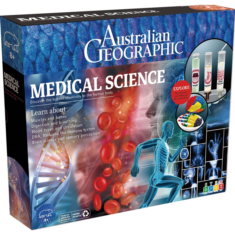 Australian Geographic Medical Science Kit | Toy