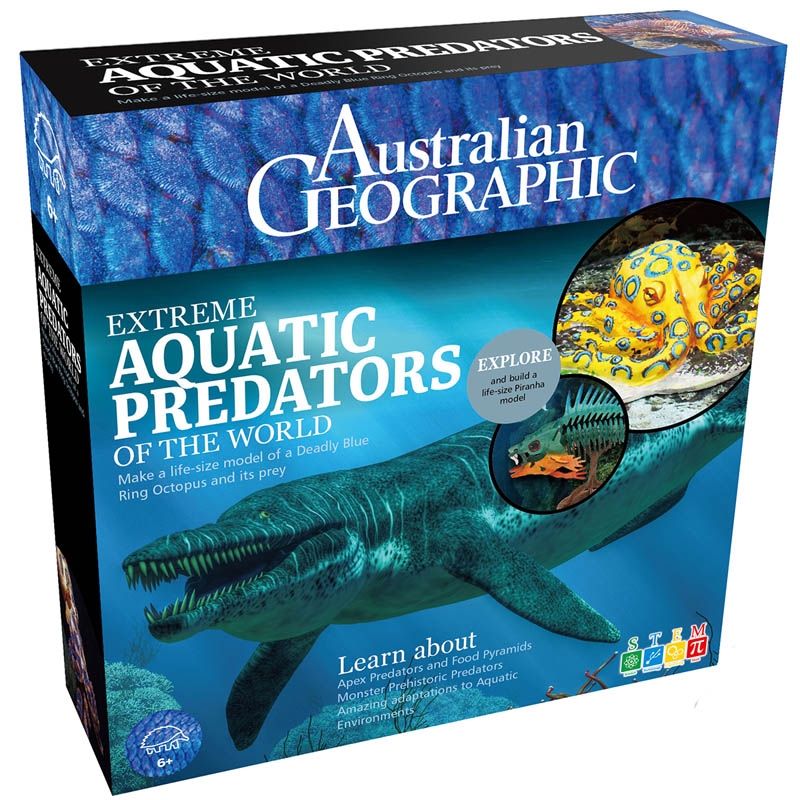 Australian Geographic Extreme Aquatic Predators Of The World | Toy