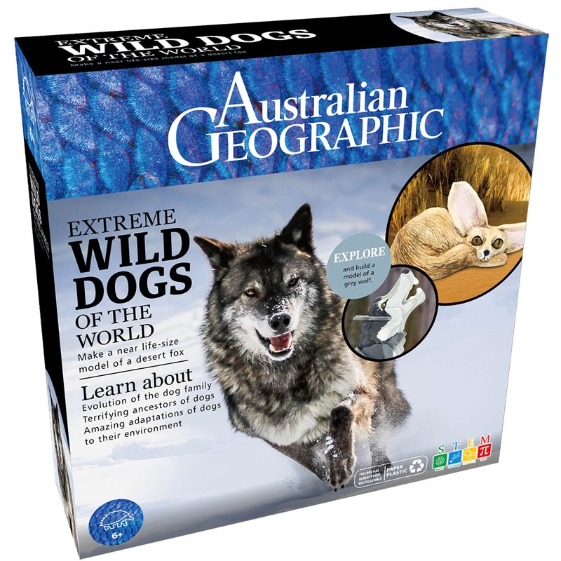 Australian Geographic Extreme Wild Dogs Of The World/Product Detail/STEM Toys & Kits