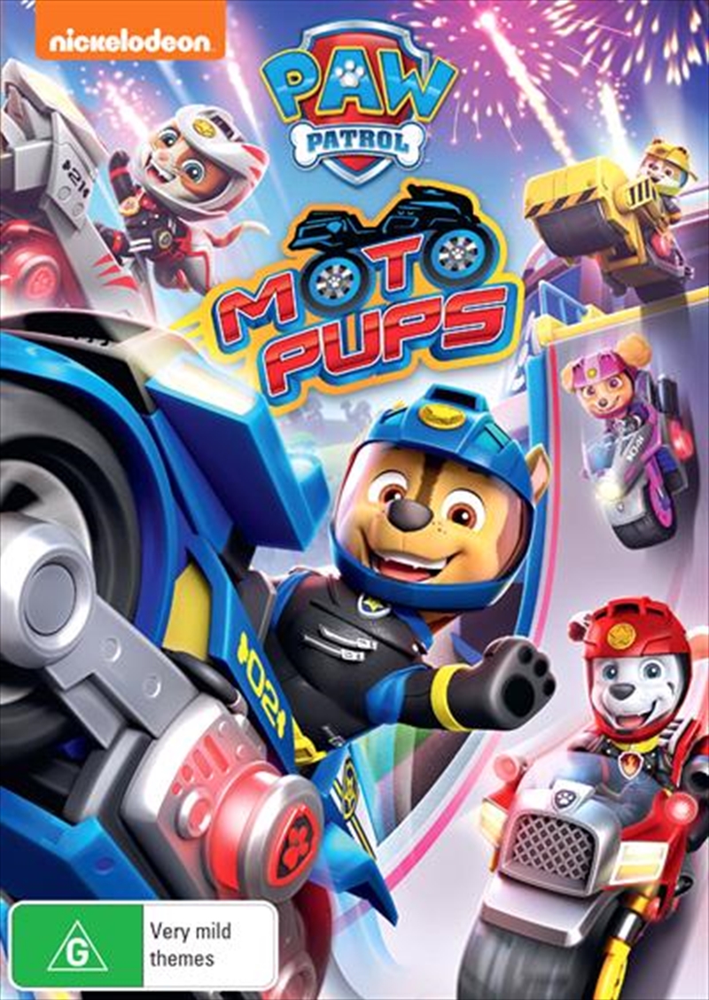 Paw Patrol - Moto Pups/Product Detail/Animated