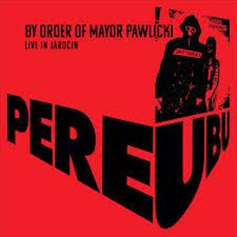 By Order Of Mayor Pawlicki/Product Detail/Rock/Pop