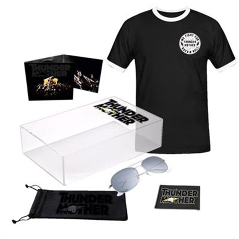 Heat Wave - Limited Edition Boxset -  XLarge/Product Detail/Rock