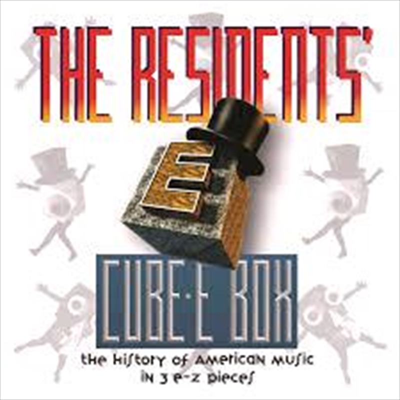 Cube-E Box - The History Of American Music In 3 E-Z Pieces/Product Detail/Alternative
