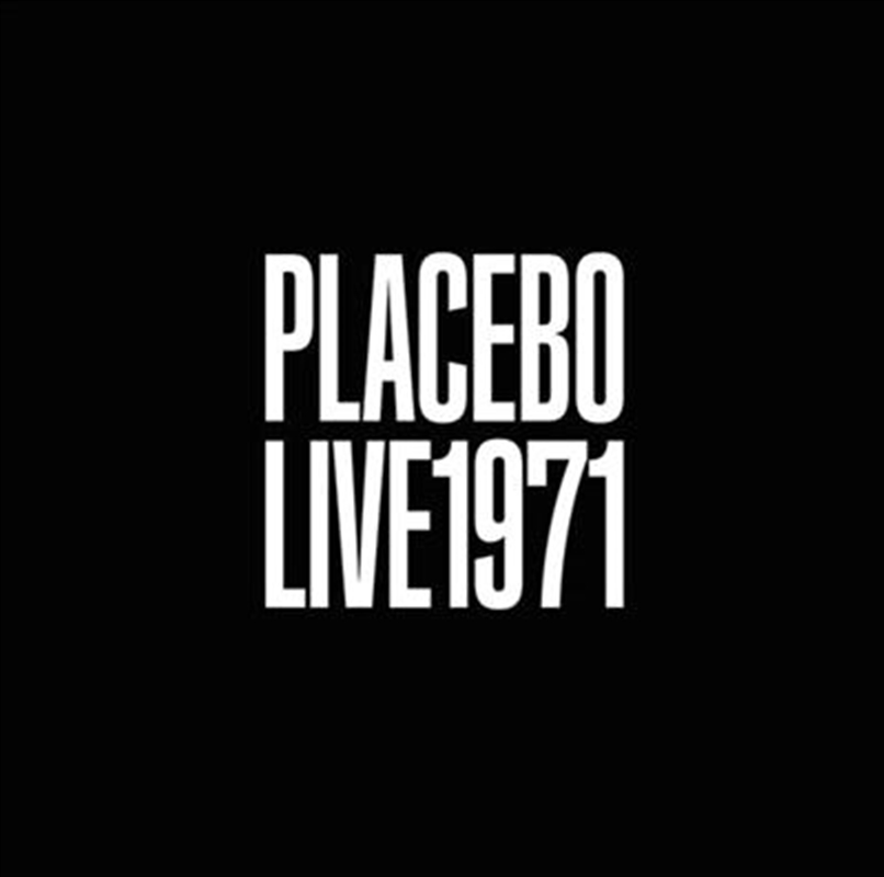 Live 1971/Product Detail/Pop