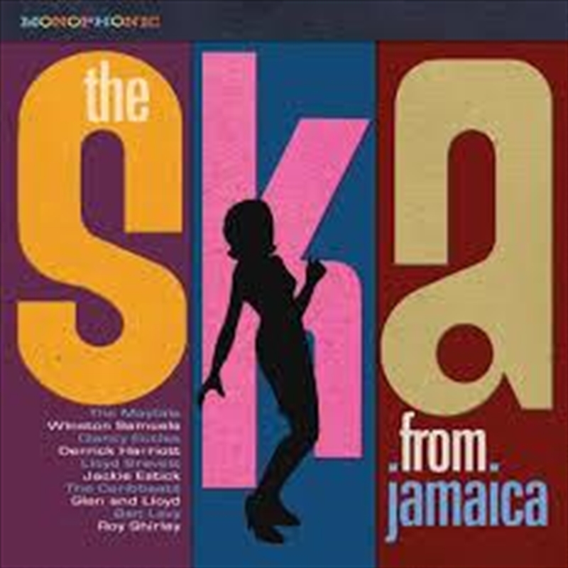 Ska From Jamaica - Original Album Plus Bonus Tracks/Product Detail/Pop