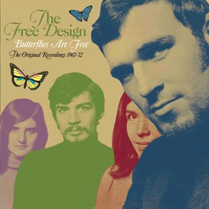 Butterflies Are Free - Original Recordings 1967-72/Product Detail/Rock