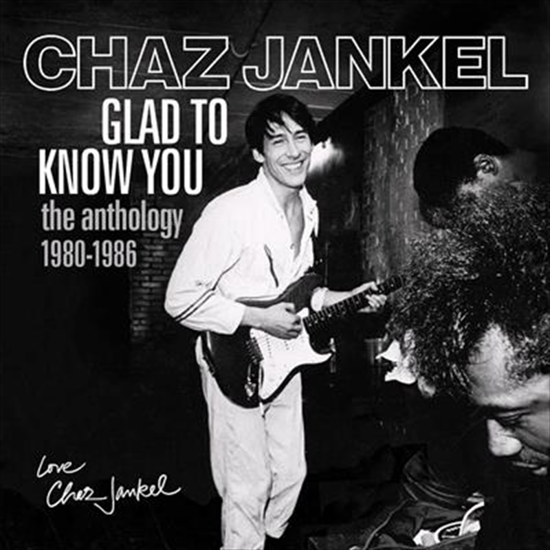 Glad To Know You - Anthology 1980-1986/Product Detail/Pop