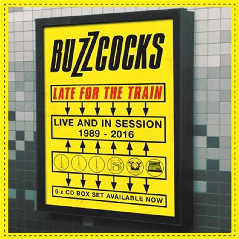 Late For The Train - Live And In Session 1989-2016/Product Detail/Punk