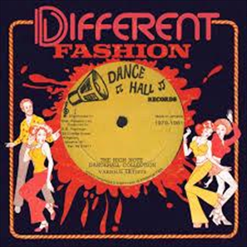 Different Fashion - High Note Dancehall Collection | CD