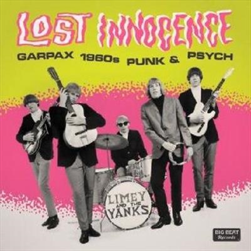 Lost Innocence - Garpax 1960's Punk And Psych/Product Detail/Rock