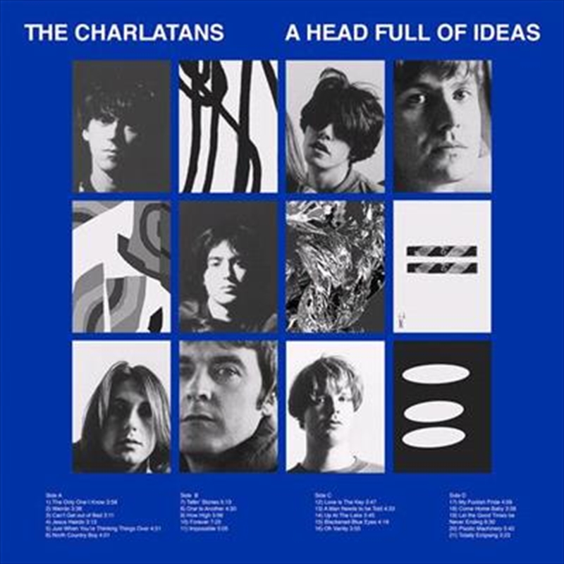 A Head Full Of Ideas - The Best Of Charlatans - Deluxe Edition/Product Detail/Alternative