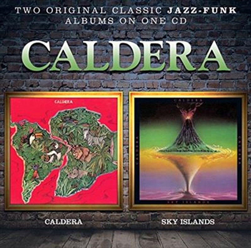 Caldera / Sky Islands/Product Detail/Jazz
