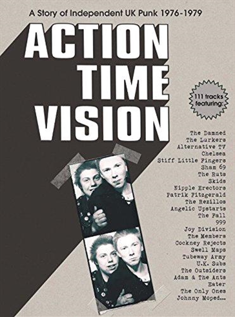 Action Time Vision- A Story Of Uk Independent Punk 1976-1979/Product Detail/Compilation