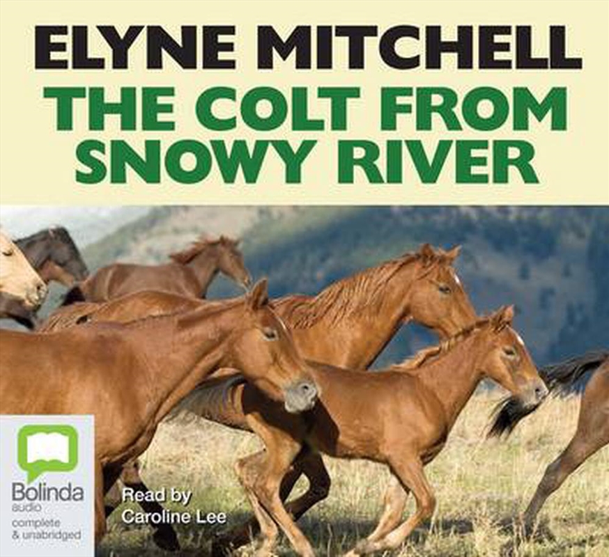 The Colt From Snowy River/Product Detail/Australian