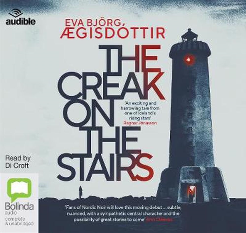 The Creak on the Stairs/Product Detail/Crime & Mystery Fiction