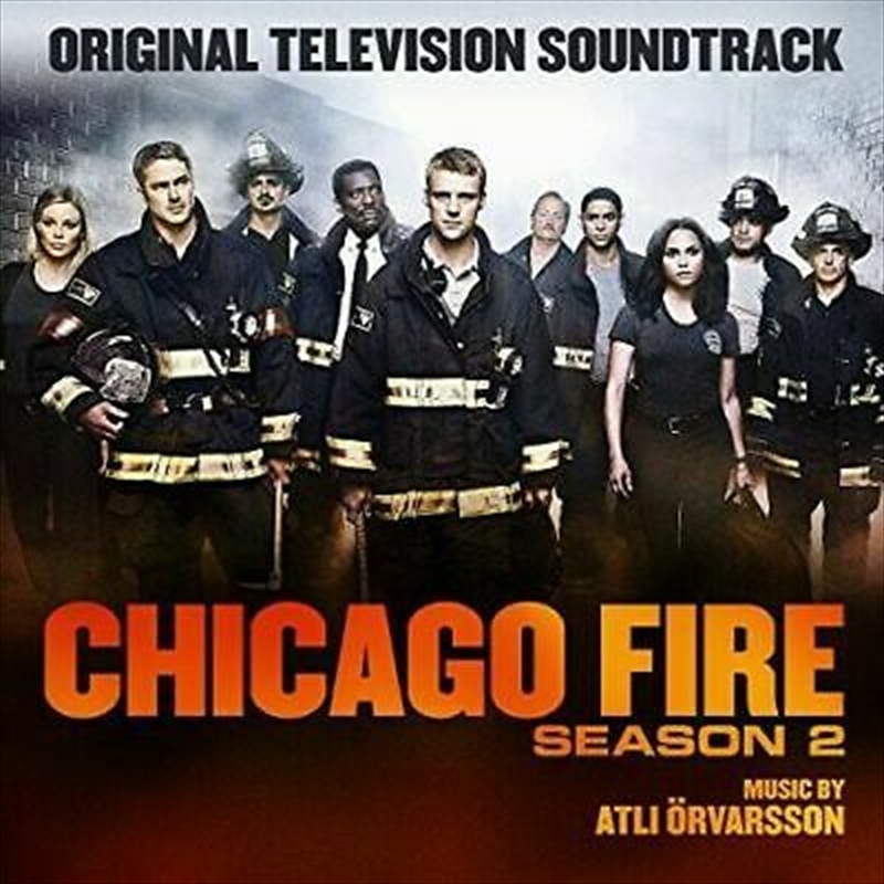 Chicago Fire Season 2/Product Detail/Soundtrack
