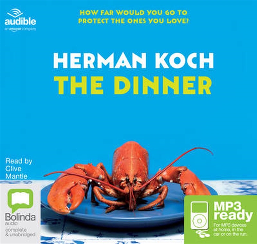The Dinner/Product Detail/General Fiction Books
